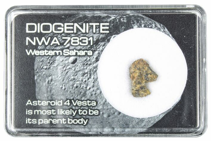 Diogenite Meteorite ( g) - From Vesta Micro-Planet #284742